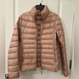 Uniqlo Pink Ultra Light Down Jacket